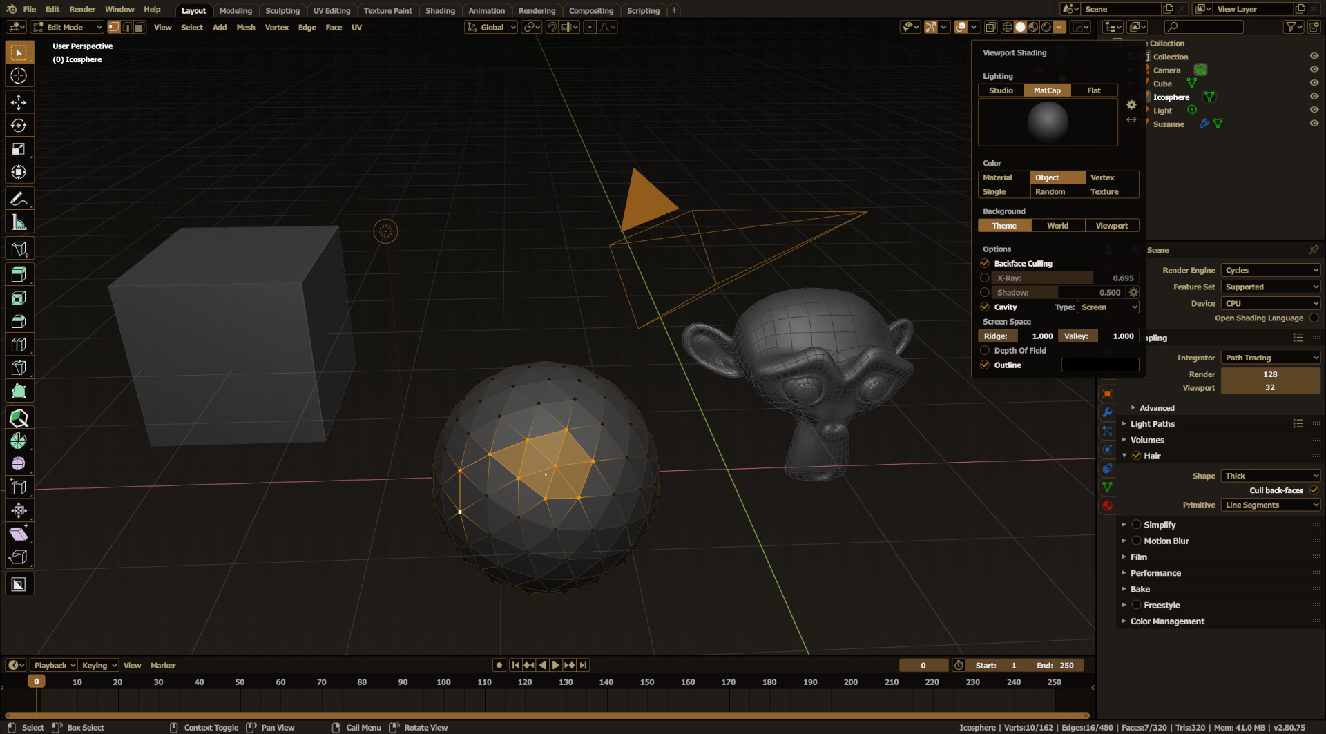 [Theme] Espresso Dark theme for Blender 2.8 Released Scripts and