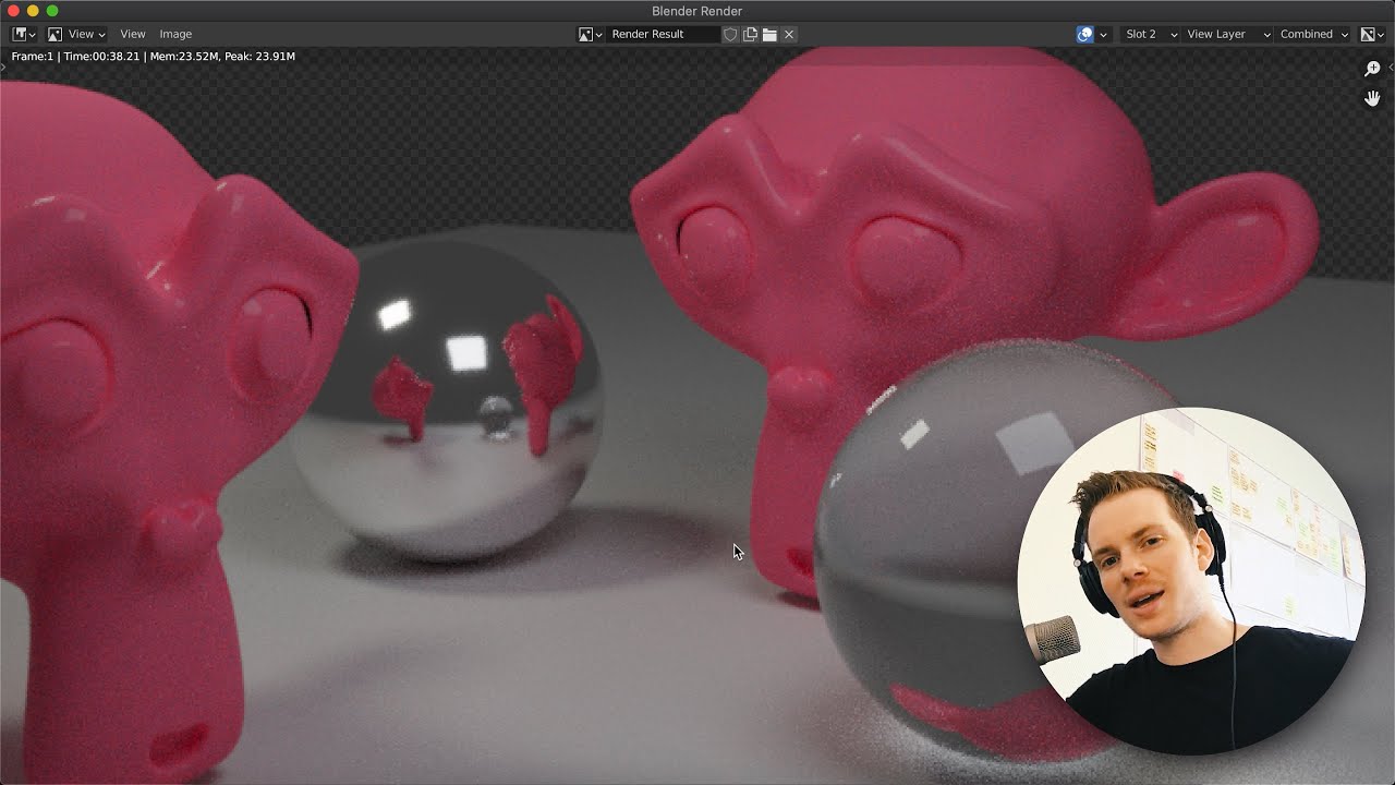 Render Smarter in Blender, with Adaptive Samples Tutorials, Tips and