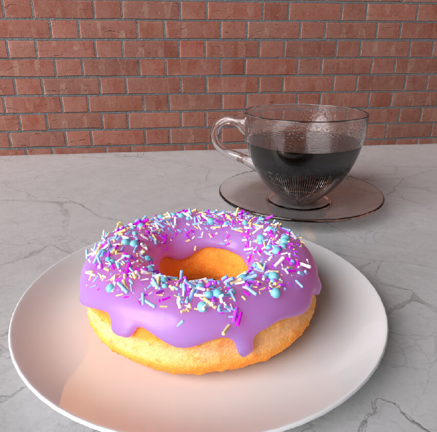 I need help with Blender Guru tutorial coffee cup Materials and