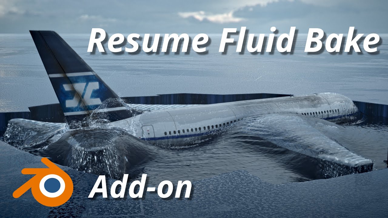 Resume Fluid Bake (Addon) Particles and Physics Simulations