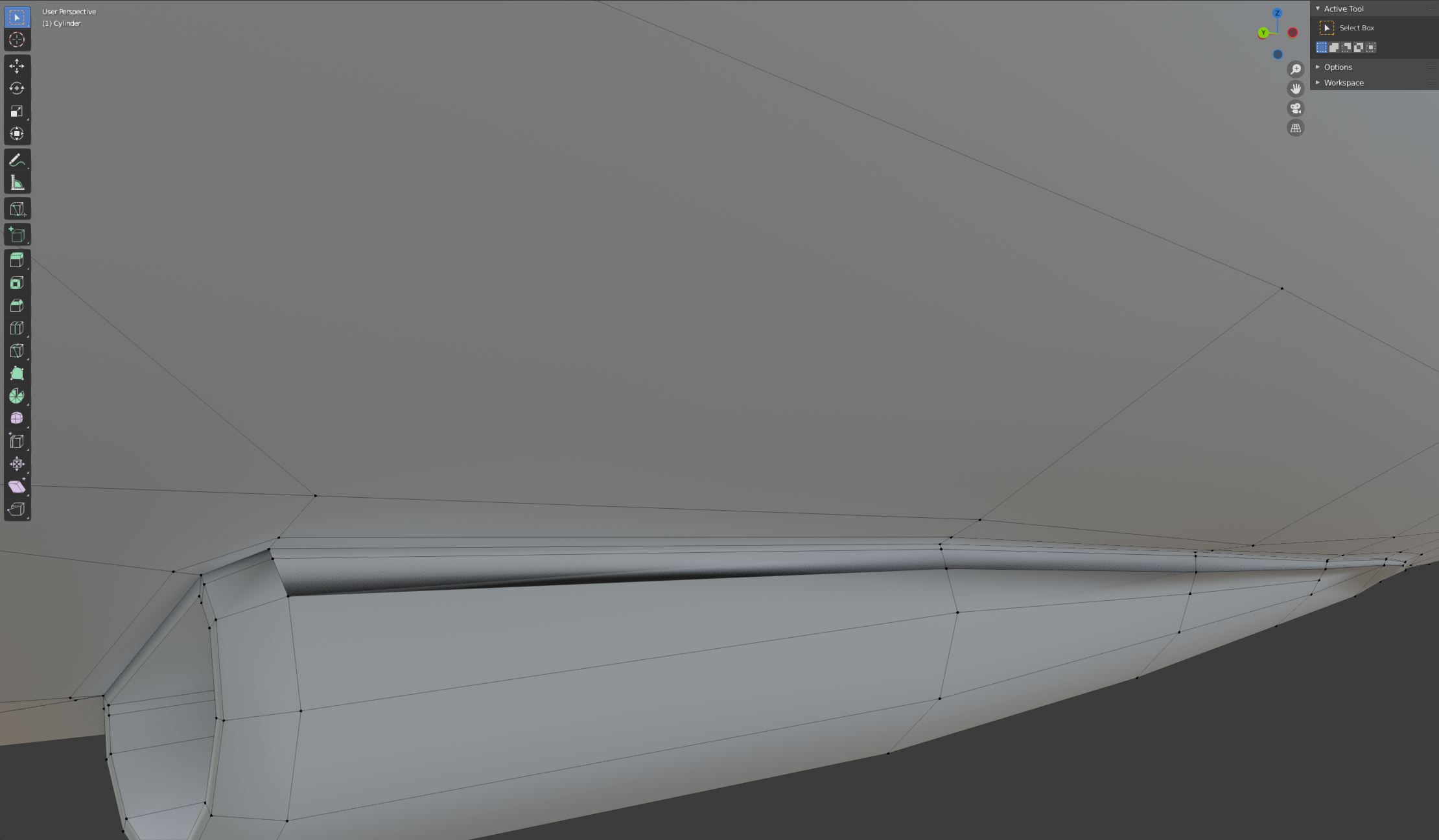 How to fix this broken smoothing groups Modeling Blender Artists
