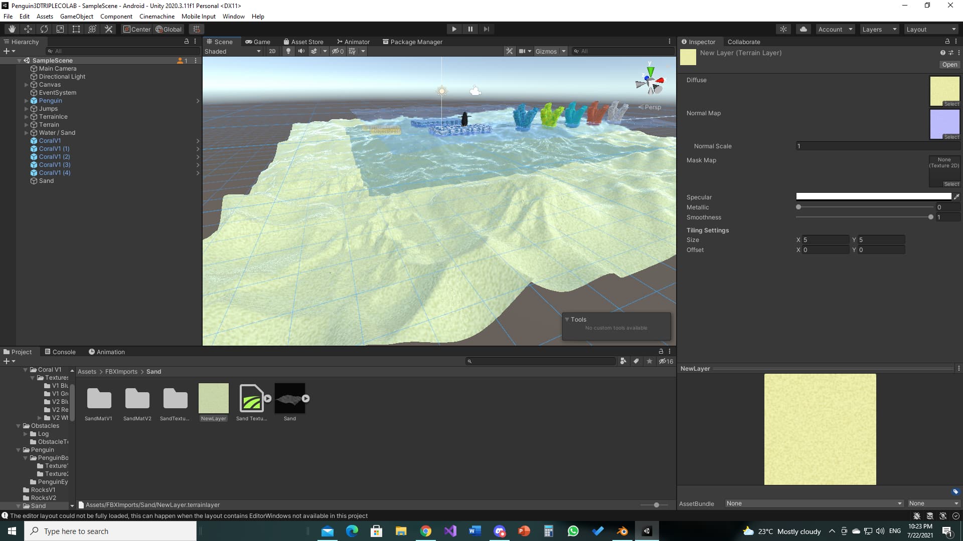 Hey! How I can make a mask map for a unity terrain? Game Engine