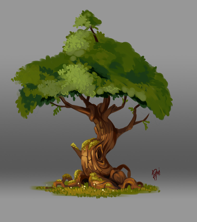 Stylized Tree Finished Projects Blender Artists Community