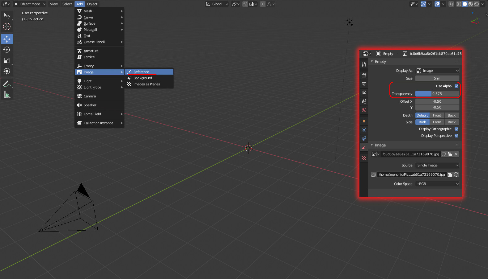 Opacity on image plane Materials and Textures Blender Artists Community