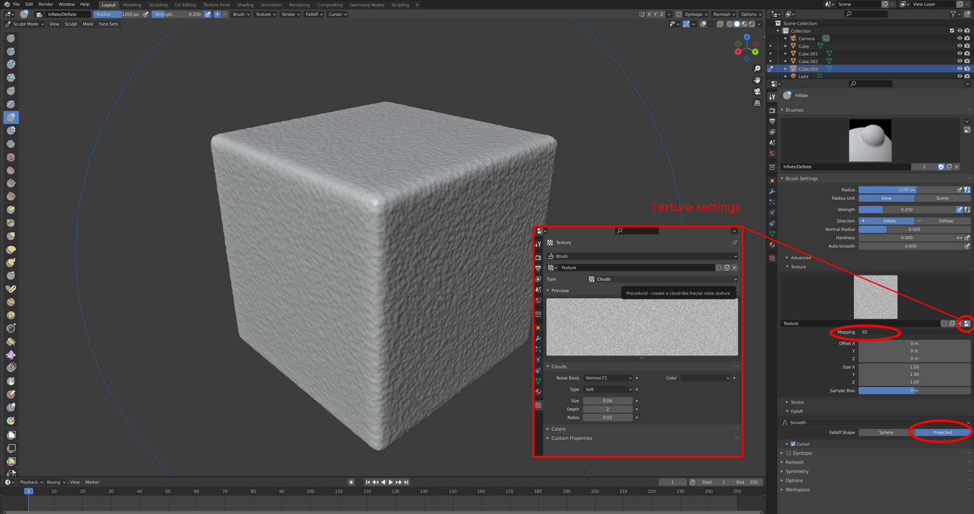 Is there anything like Zbrush surface noise? Basics & Interface