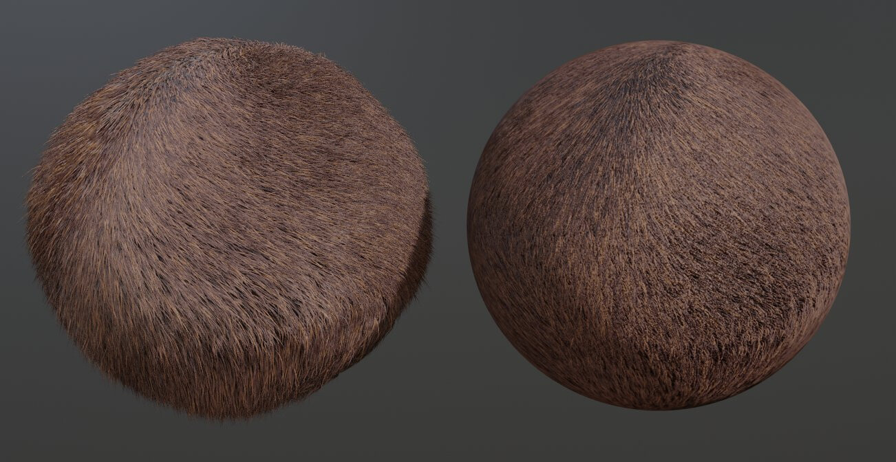 Fur baking research Blender and CG Discussions Blender Artists