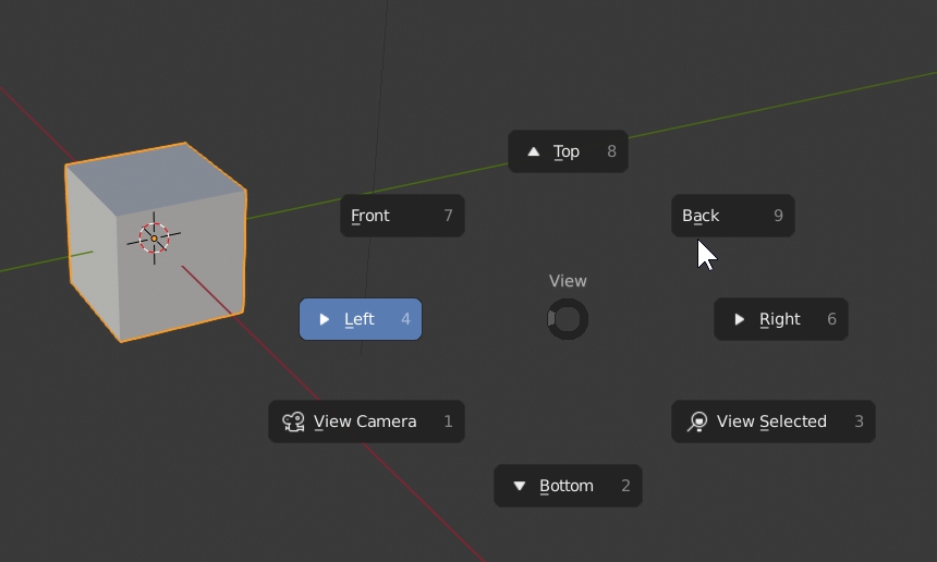 Issue pie menu in blender 2.80 for macOSX Basics & Interface