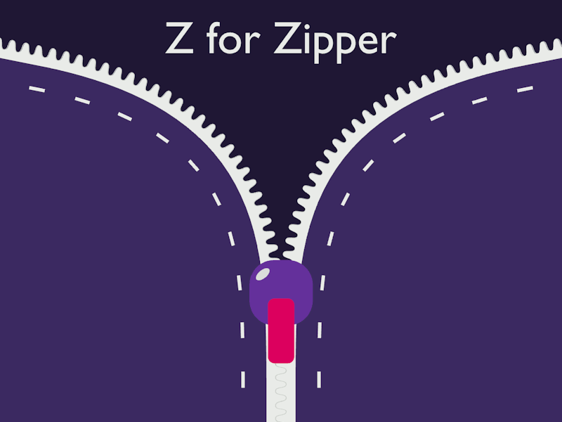 Z is for Zipper Animations Blender Artists Community
