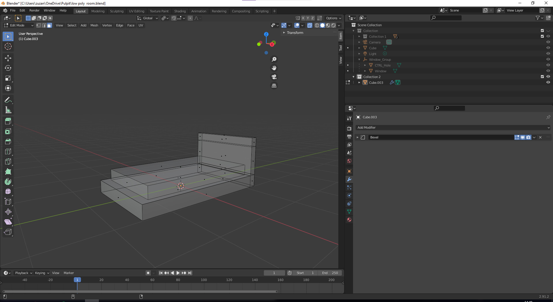 Bevel modifier not working Modeling Blender Artists Community