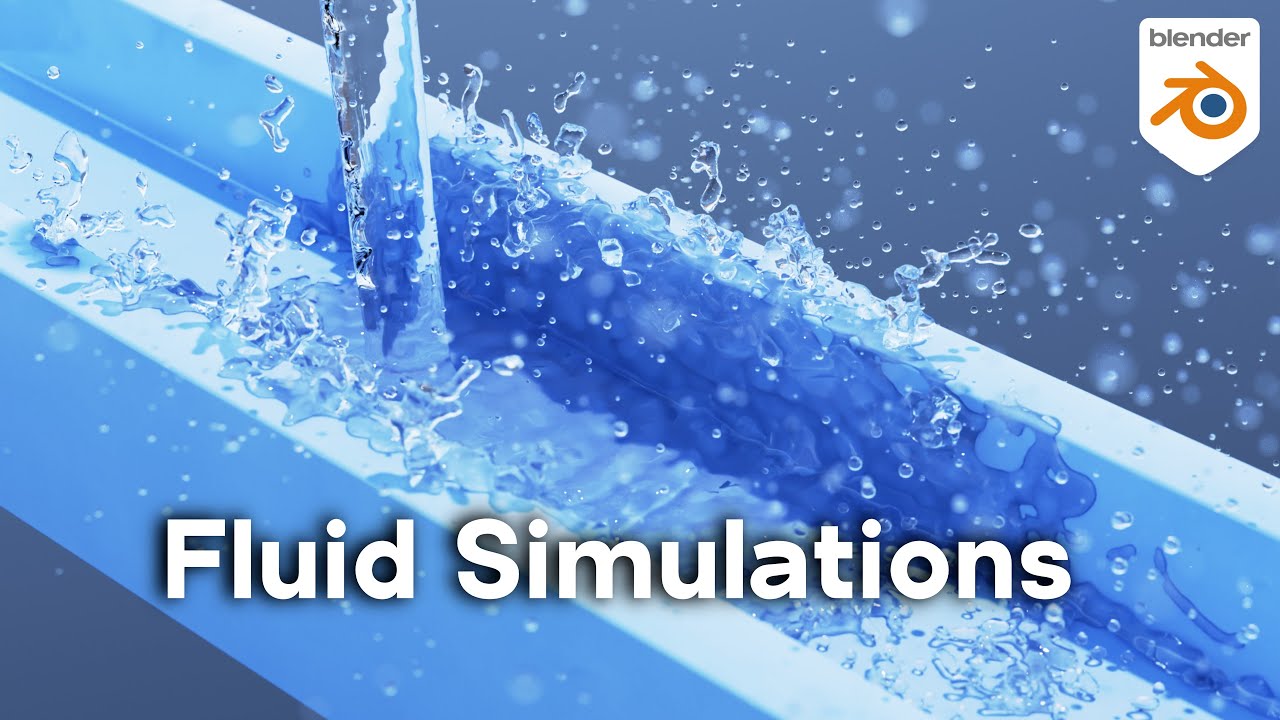 Fluid Simulations for Beginners (Blender Tutorial) Tutorials, Tips