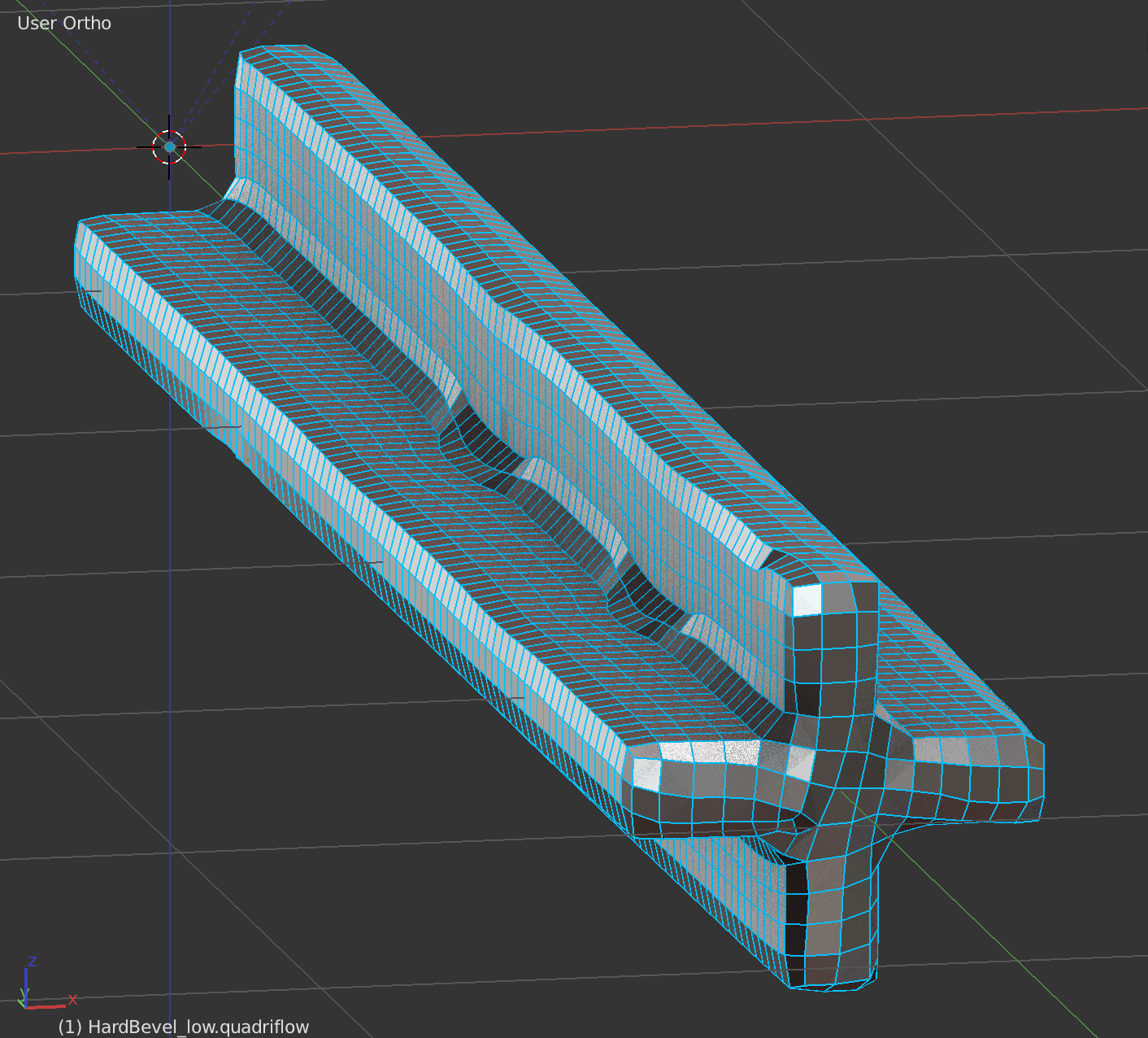 Quadriflow remesher Page 3 Modeling Blender Artists Community