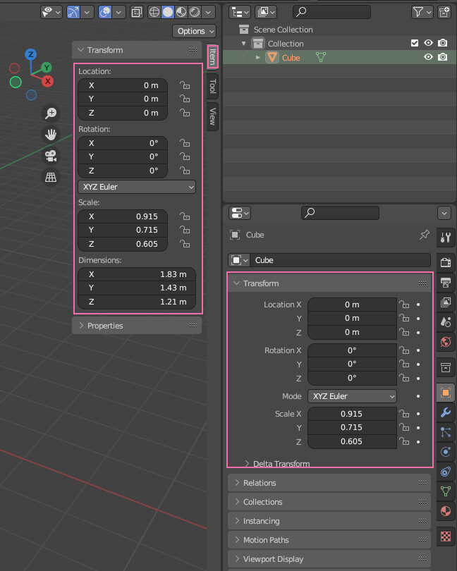 Understanding the Units Basics & Interface Blender Artists Community