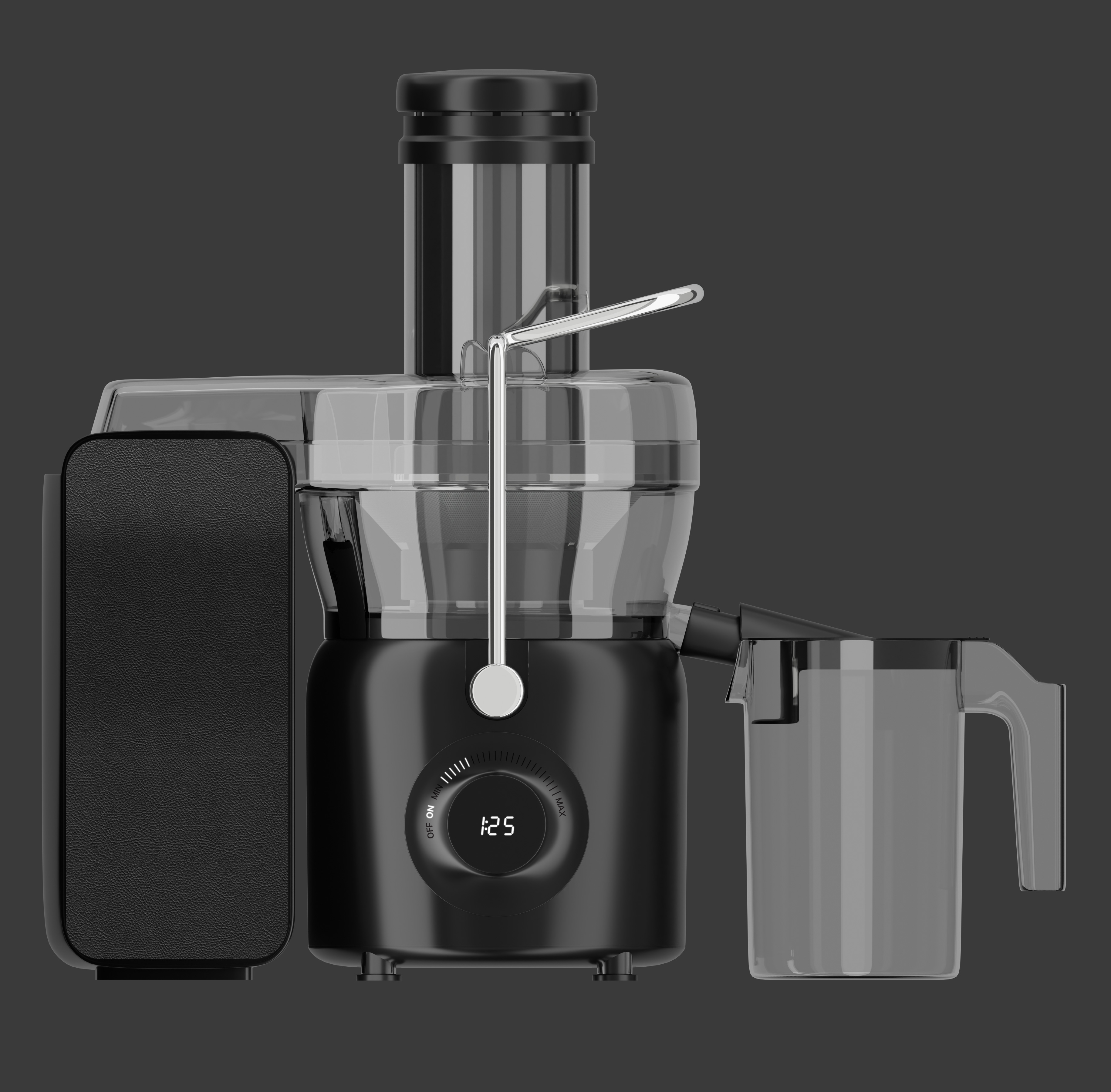 Juicer. Or how to make your routine job to be interesting/ Works in