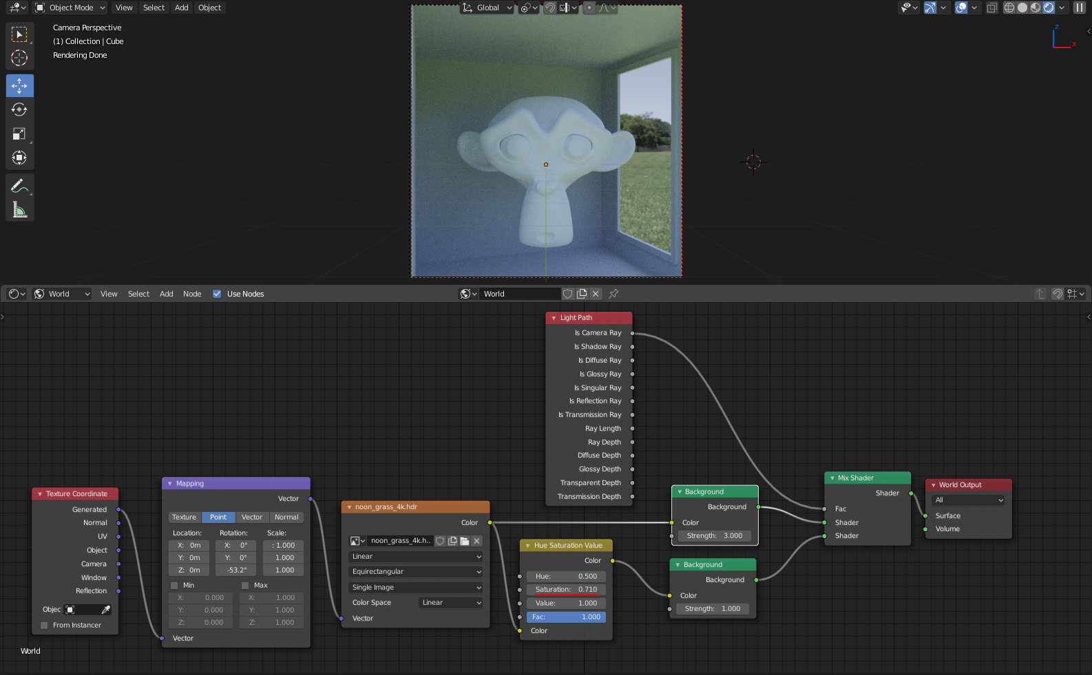 New arrival semiconductor tsunami blender eevee hdri Sunburn Emptiness