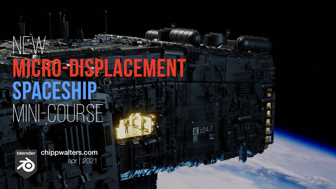 Create a microdisplacement spaceship Tutorials, Tips and Tricks