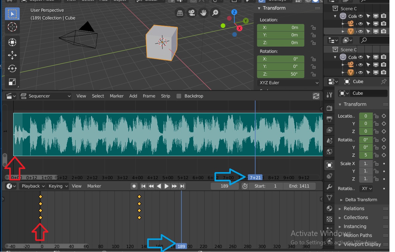 How to adjust the zoom of both timeline and video sequencer? Basics