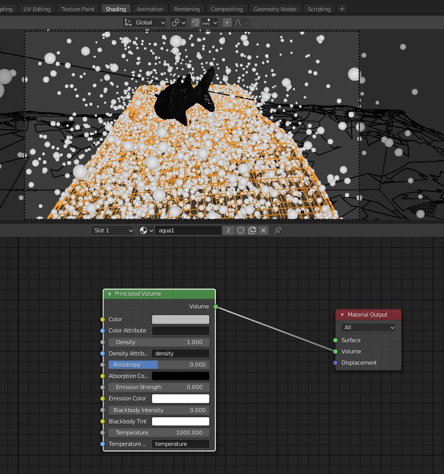 Can't render particles Particles and Physics Simulations Blender