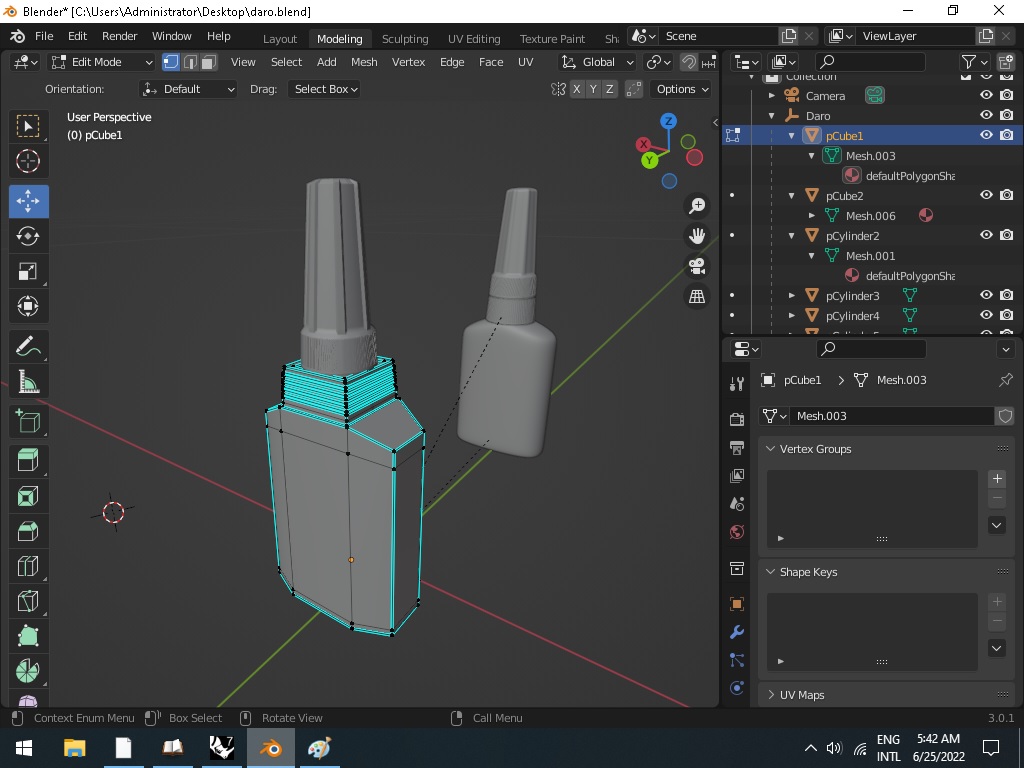 What has he done? Modeling Blender Artists Community