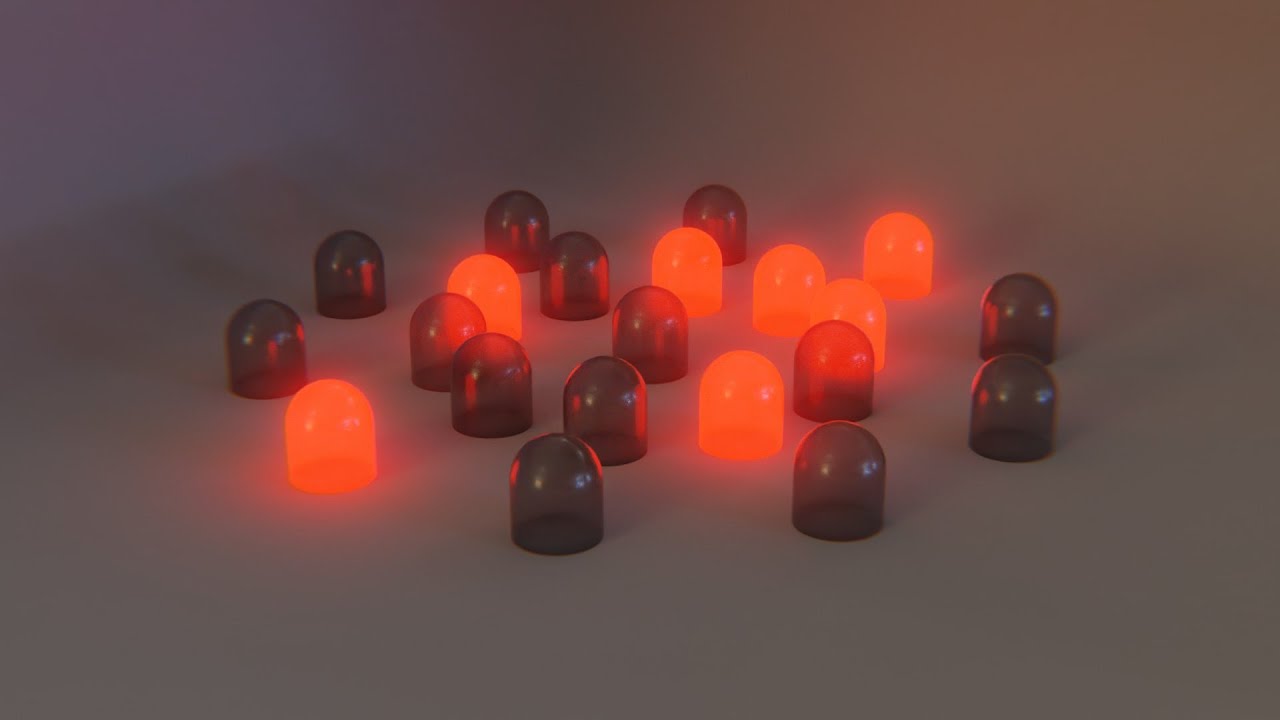 Flashing individual LED Panels in random Order Tutorials, Tips and