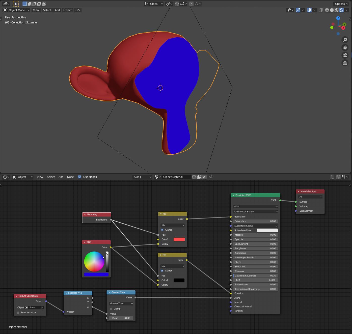 section plane 14 by Laserschwert Python Support Blender Artists