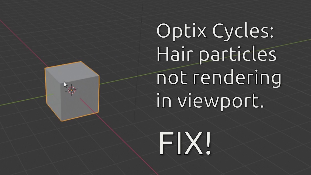 Hair particles doesn't show up in object mode Particles and Physics