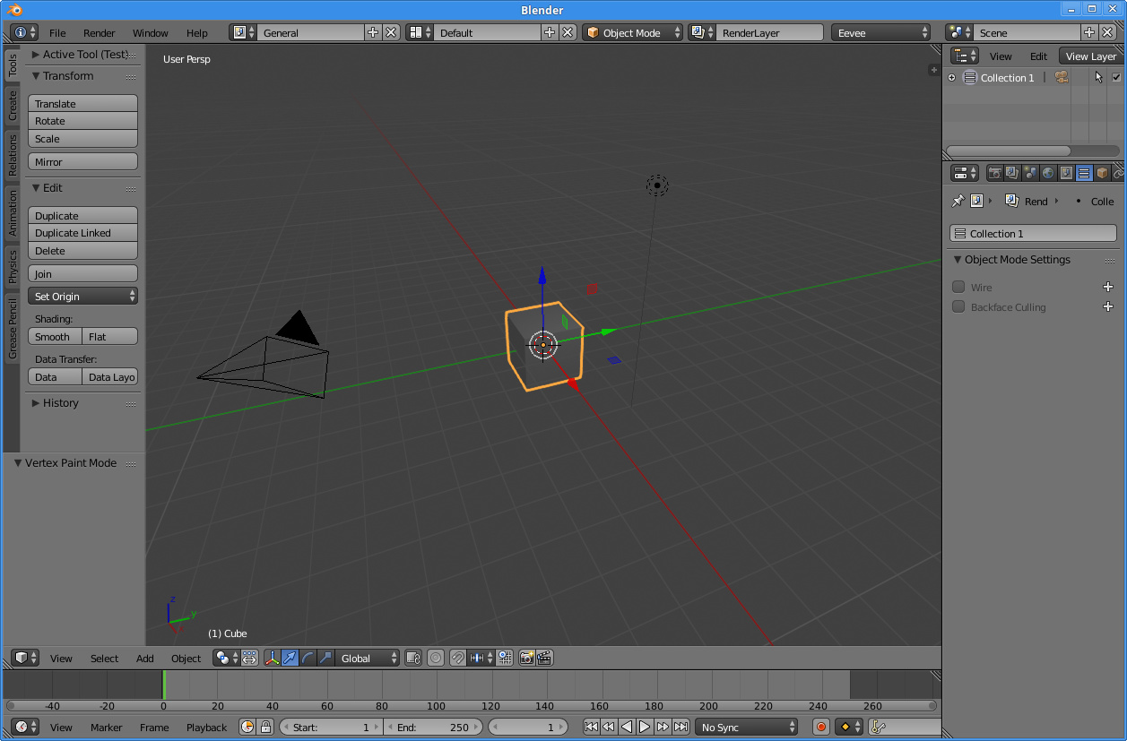 Why my blender 2.8 user interface ( linux ) like 2.79 , still old
