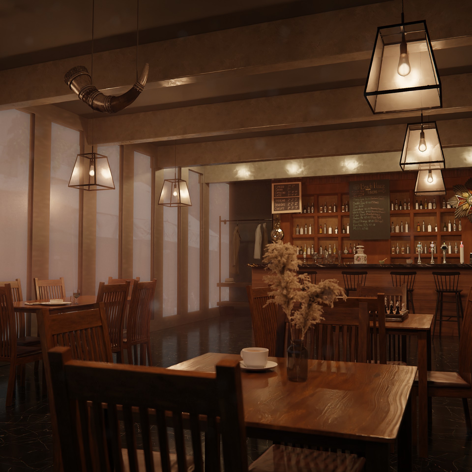 Old bar Finished Projects Blender Artists Community