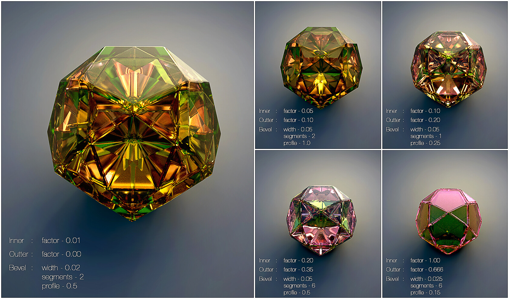 Gemstones Finished Projects Blender Artists Community