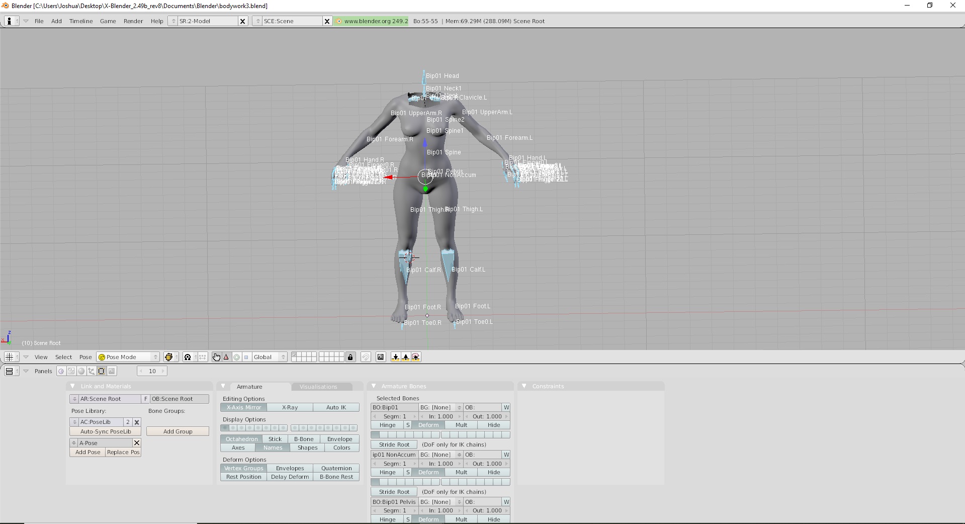 Can't apply new Rest Pose to Armature and keep old Pose data