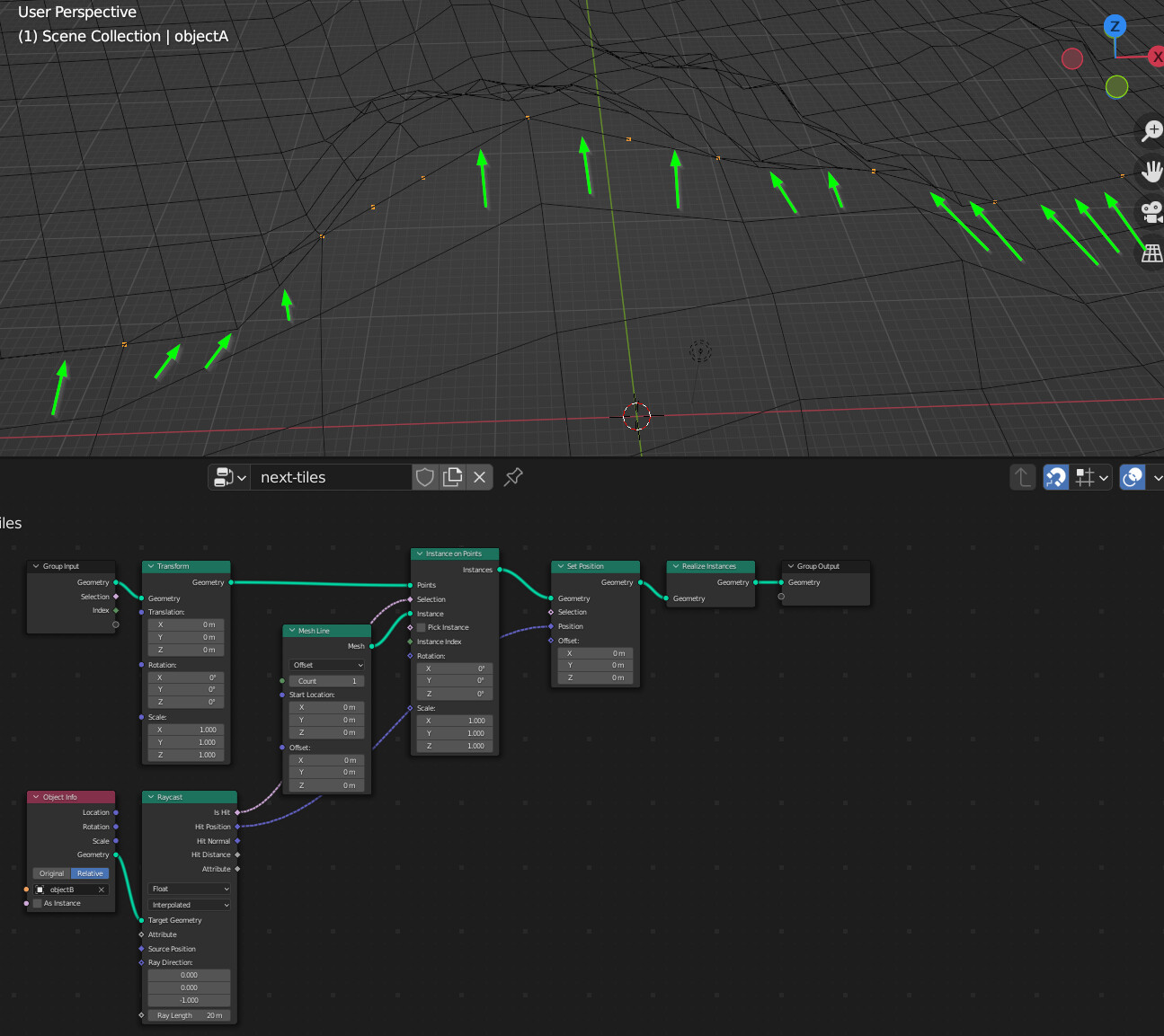 Align 2 objects edges side by side Align multiple vertices to nearest