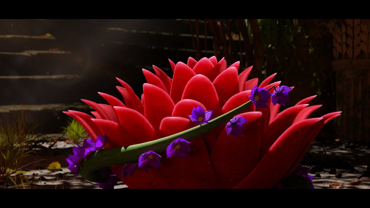 Flower animation Animations Blender Artists Community