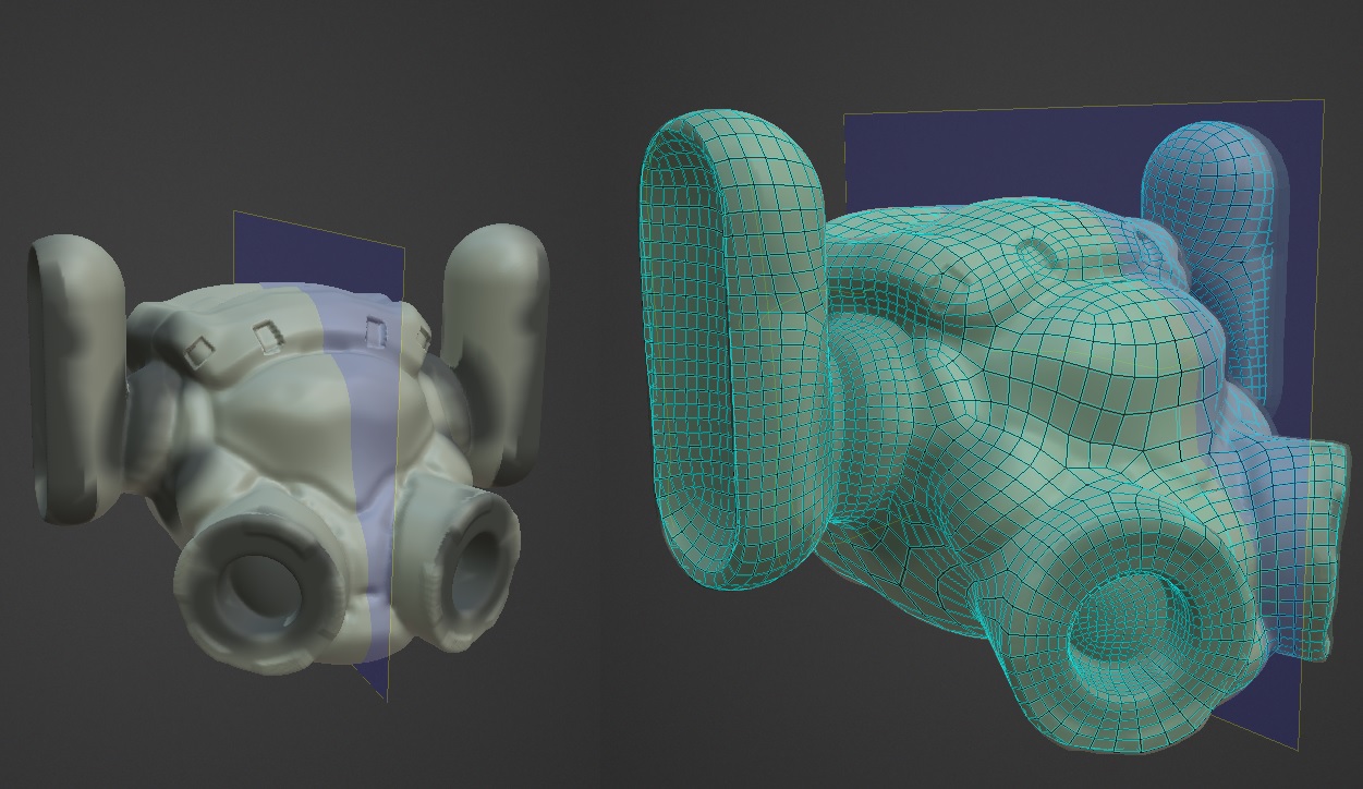 Best Auto Retopology tool ever? 3Dcoat 2021.80 30 by Metin_Seven