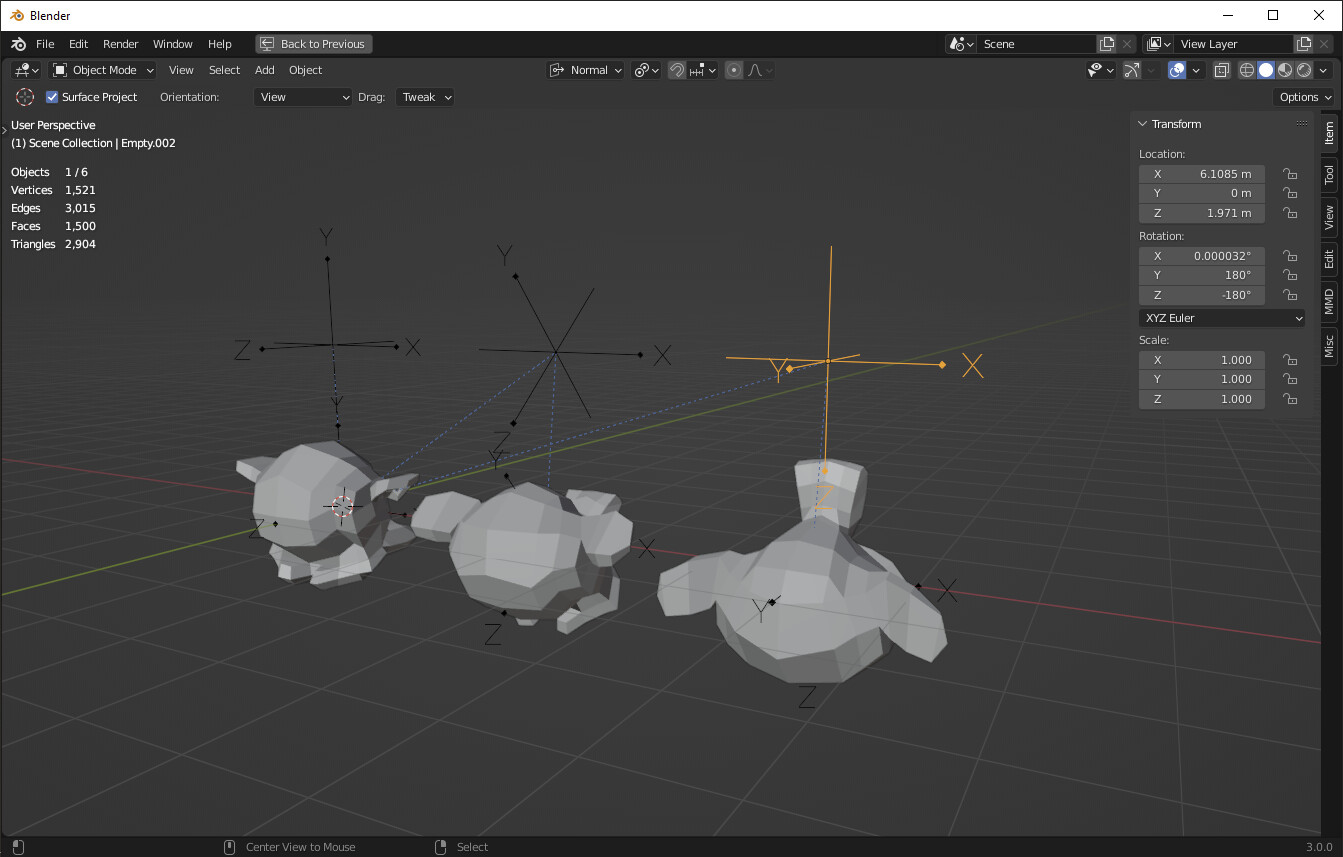 Bone Copy Rotation constraint and bone roll Animation and Rigging