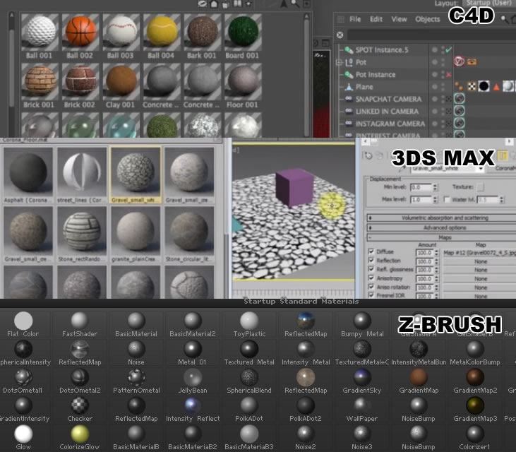 (2.8) how do i manage materials? Basics & Interface Blender Artists