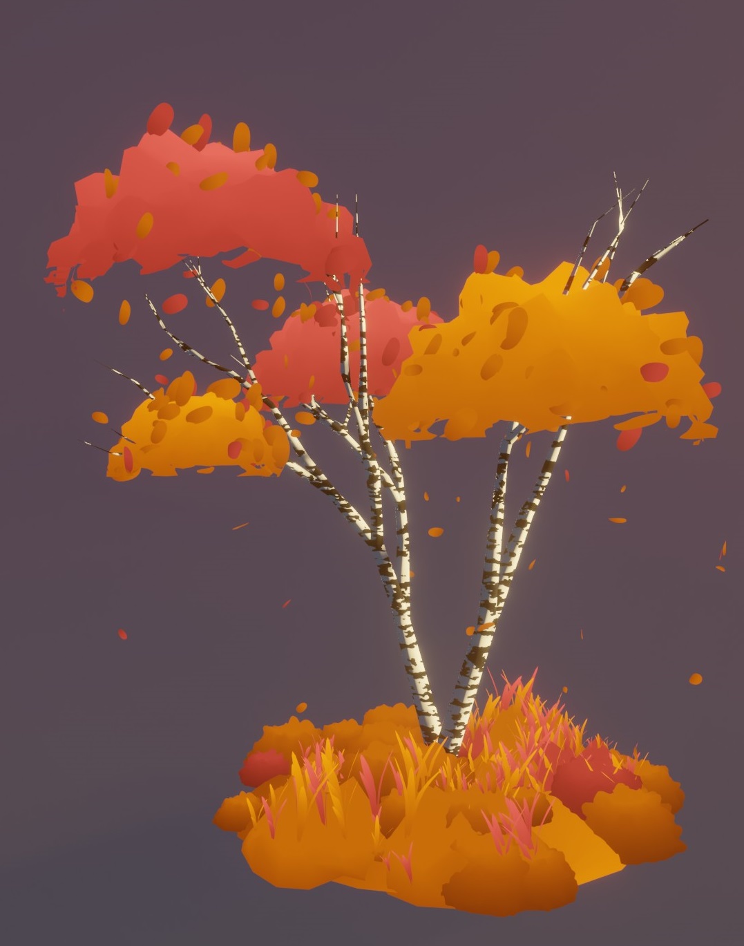 Stylized Tree / Foliage Finished Projects Blender Artists Community