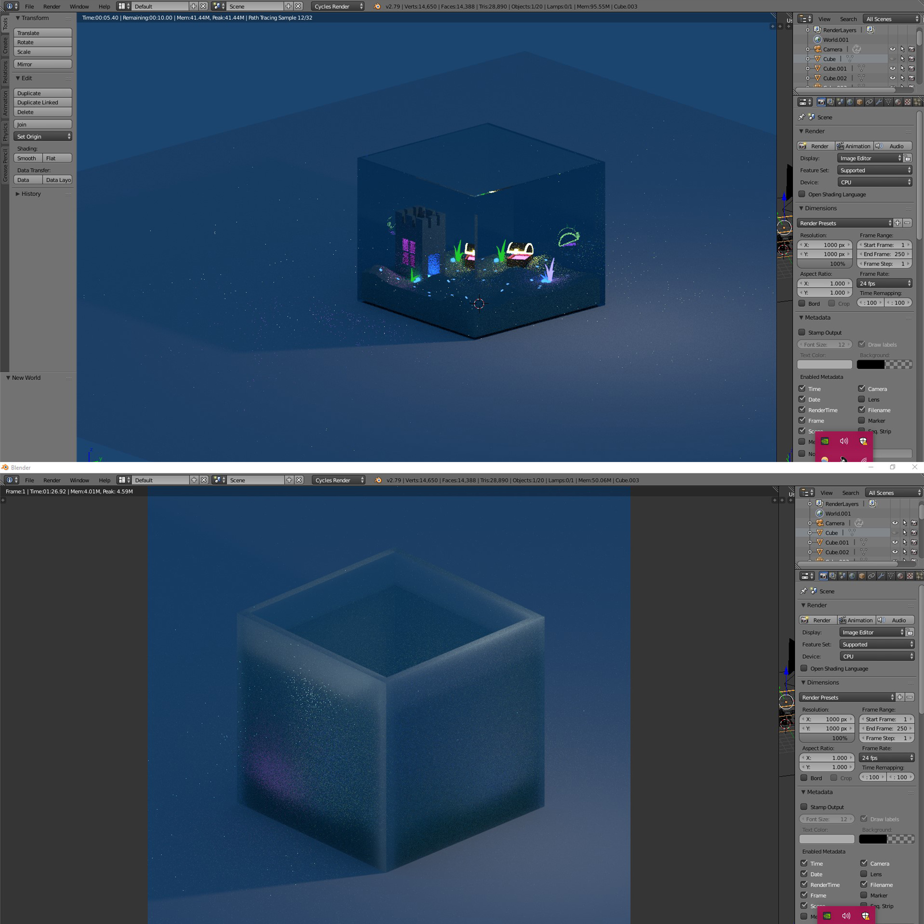 HELP Blender cycles transparency not working Materials and Textures