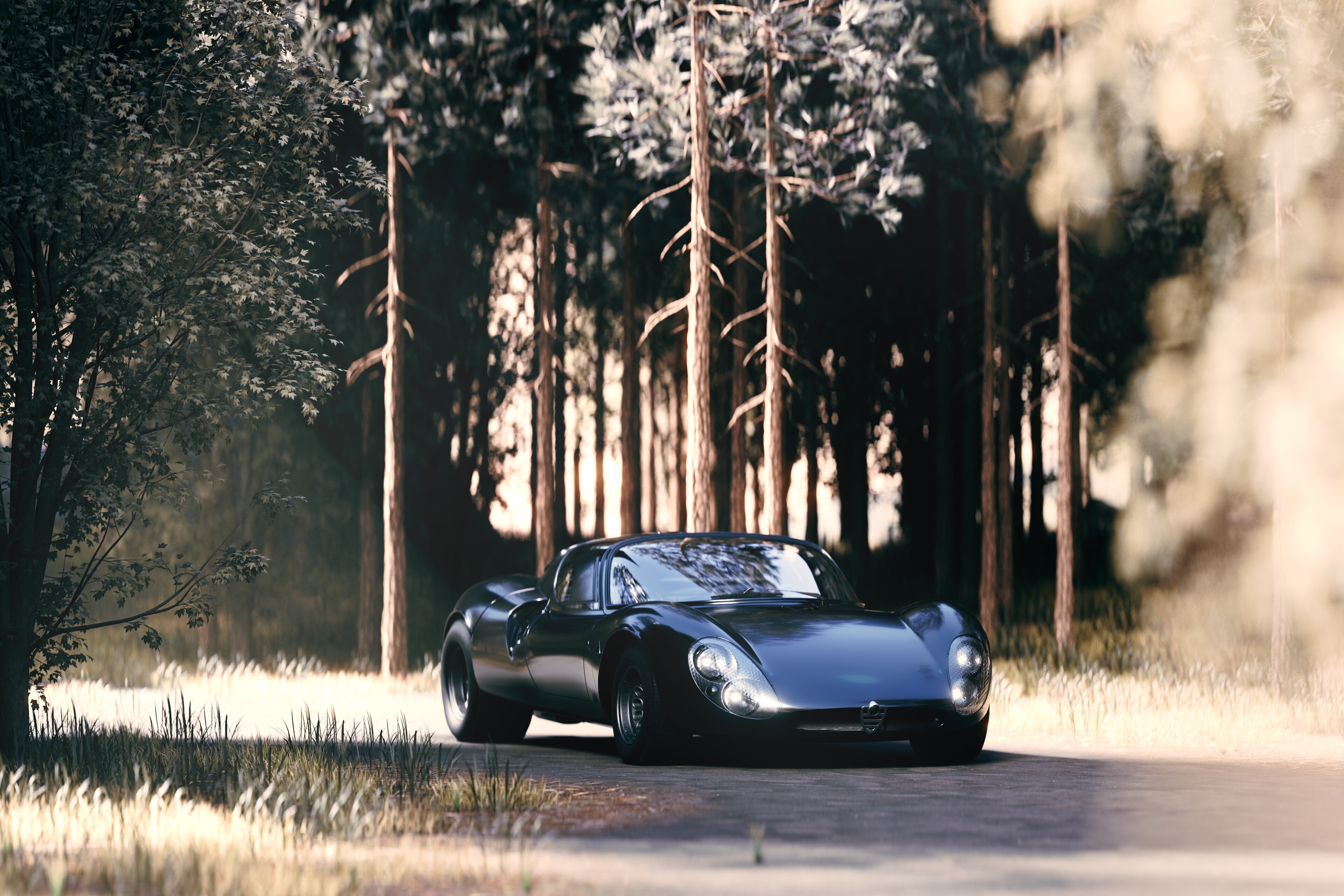 Car rendering 2 by bartv Finished Projects Blender Artists Community