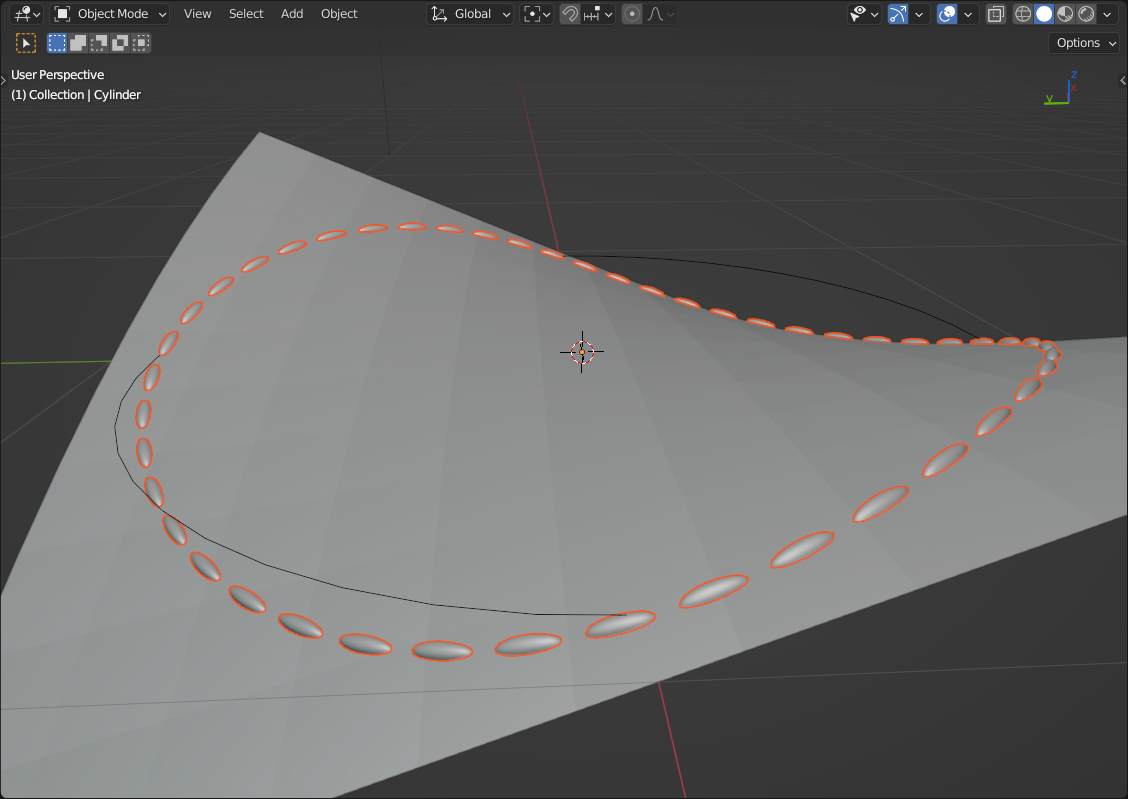 Realtime Thread Deform Modelling Blender Modeling Blender Artists