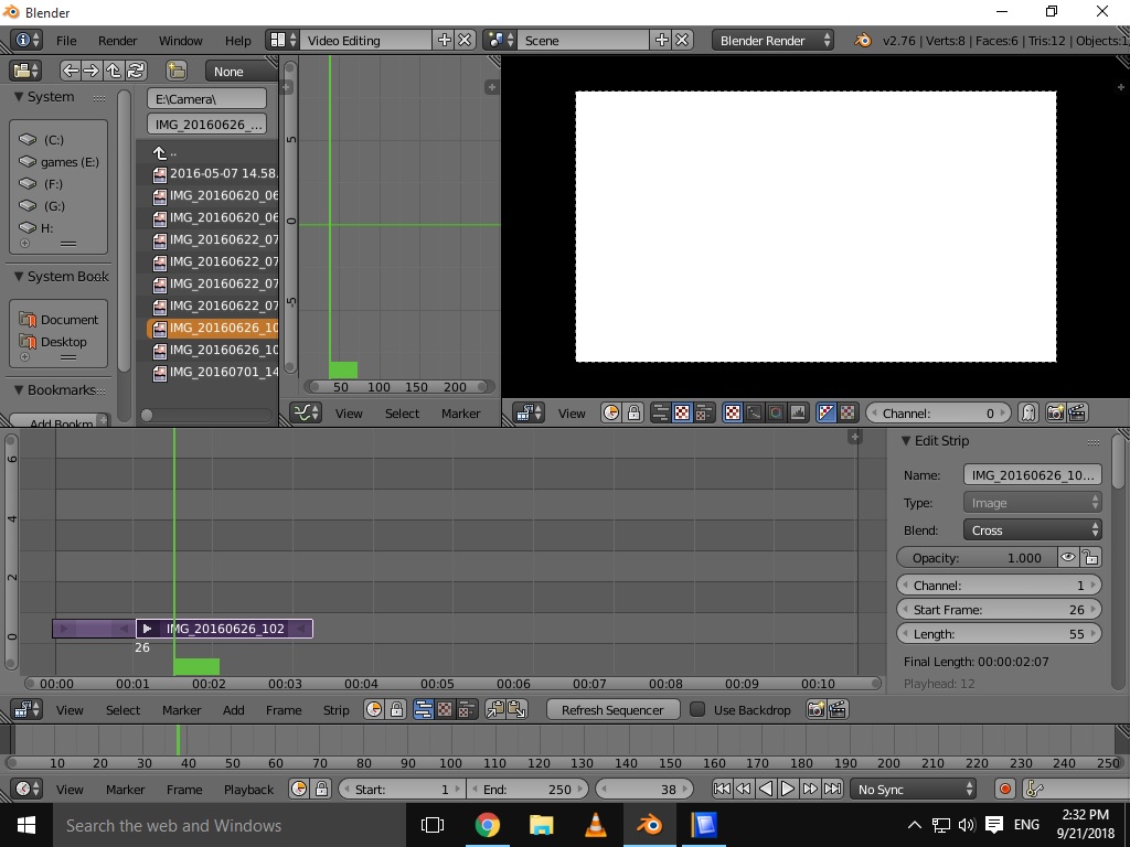 How to run blender video editor on a weak graphics card? Technical