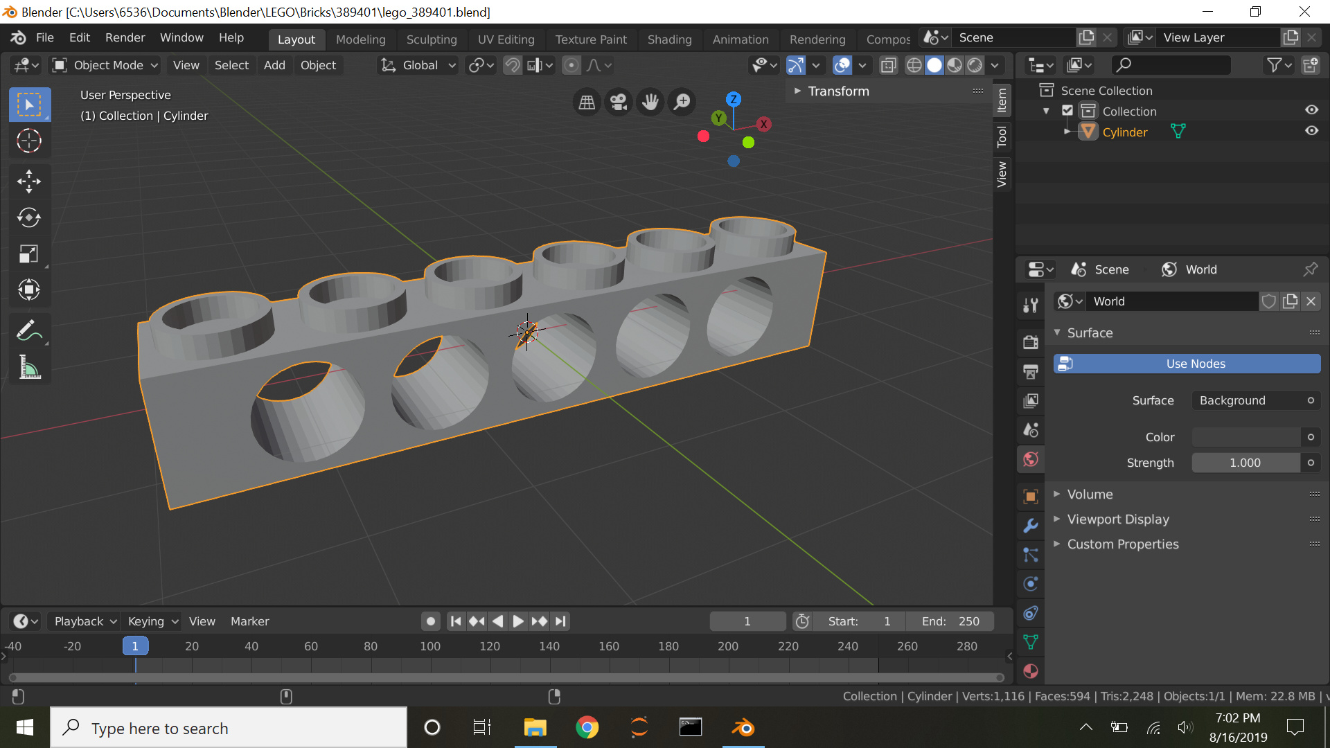 Exported OBJ from Blender messed up in 3d viewer? Modeling Blender