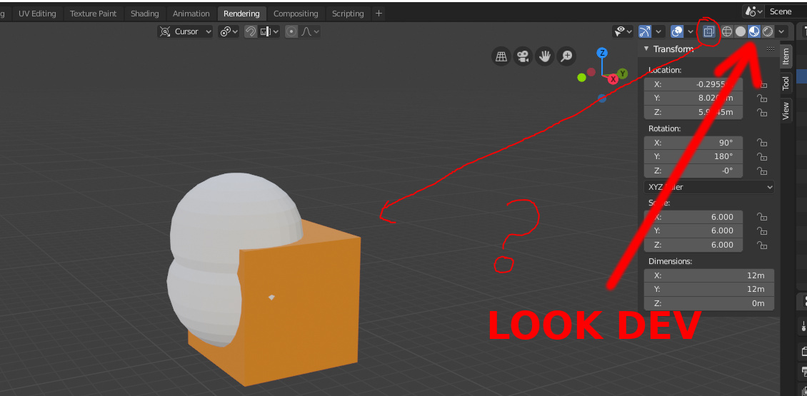 Show xray button seems to be broken Basics & Interface Blender