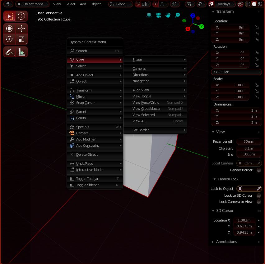 Dynamic spacebar menu 2.8 Released Scripts and Themes Blender