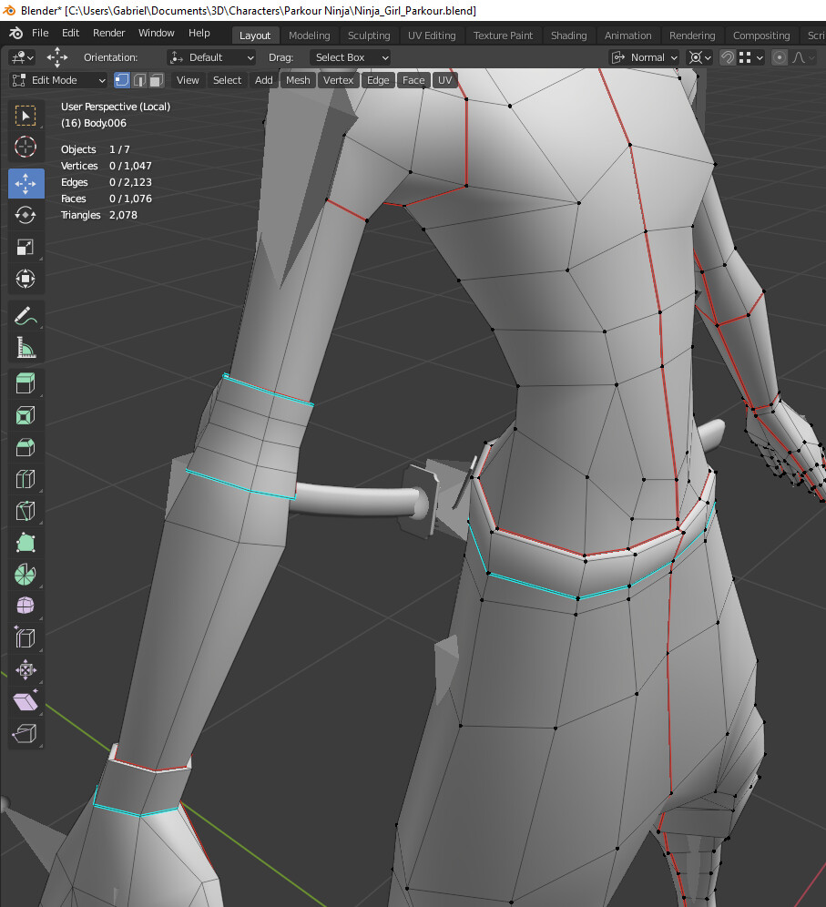 Selectable and unselectable vertices in the same object Basics & Interface Blender Artists