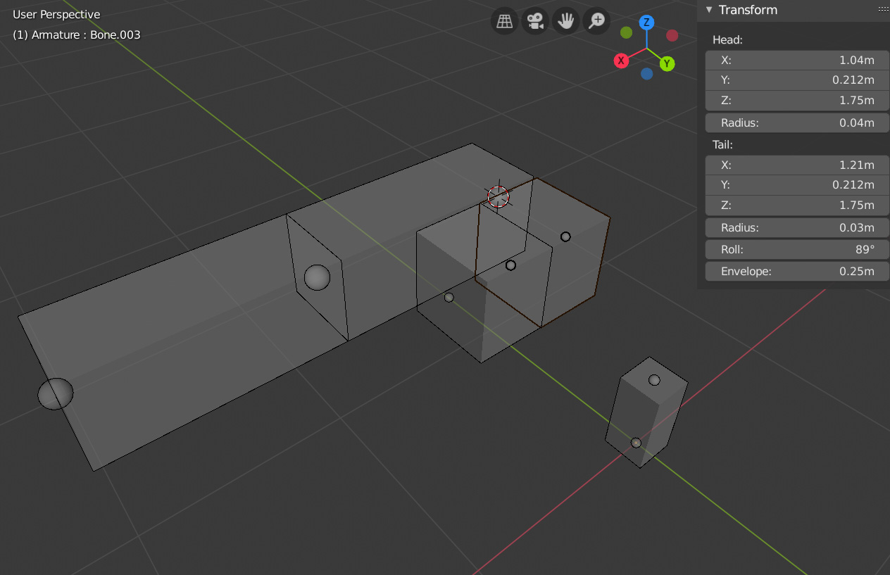 Blender 2.8 Bone size Animation and Rigging Blender Artists Community
