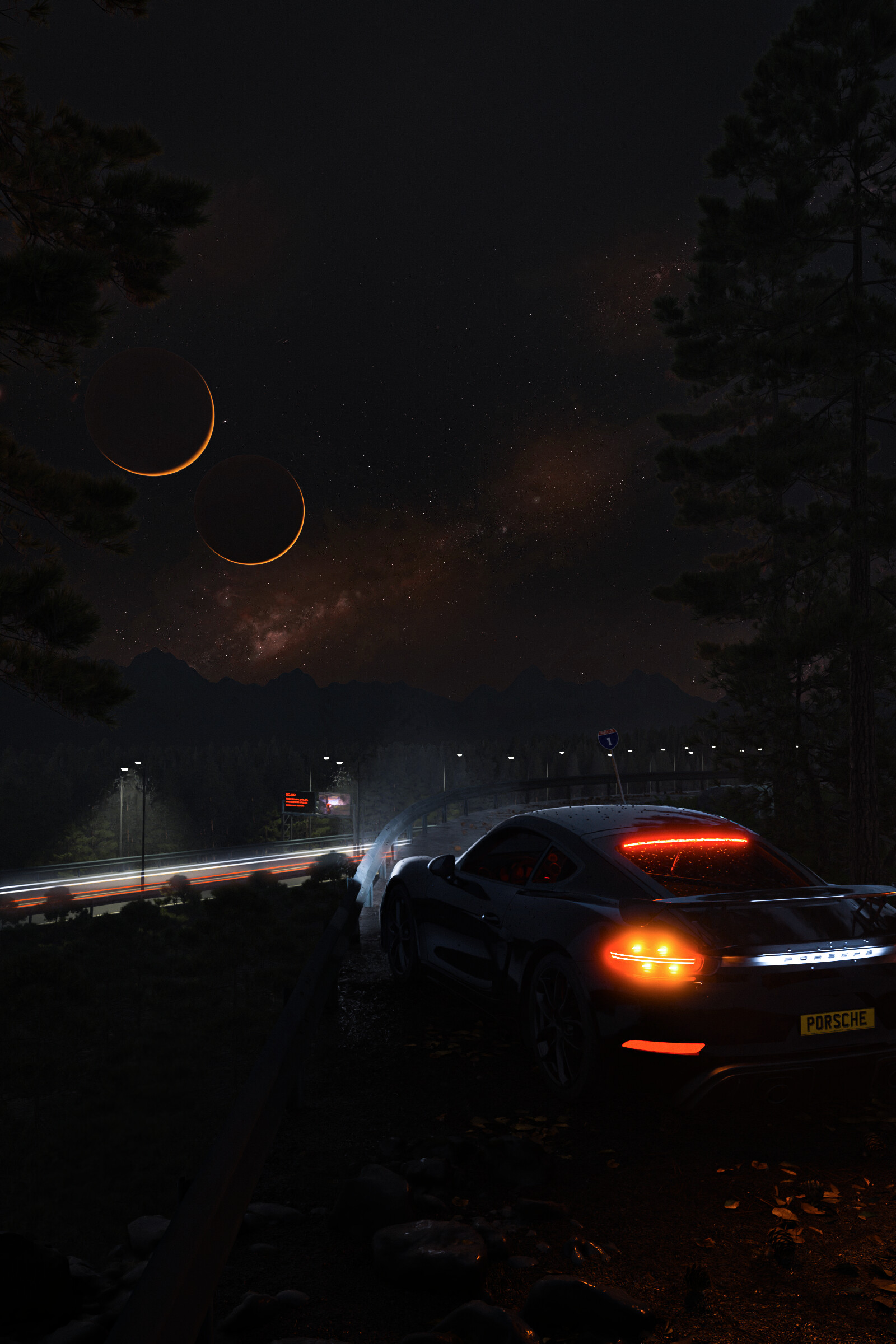 Late Night Vibes 💫 Finished Projects Blender Artists Community