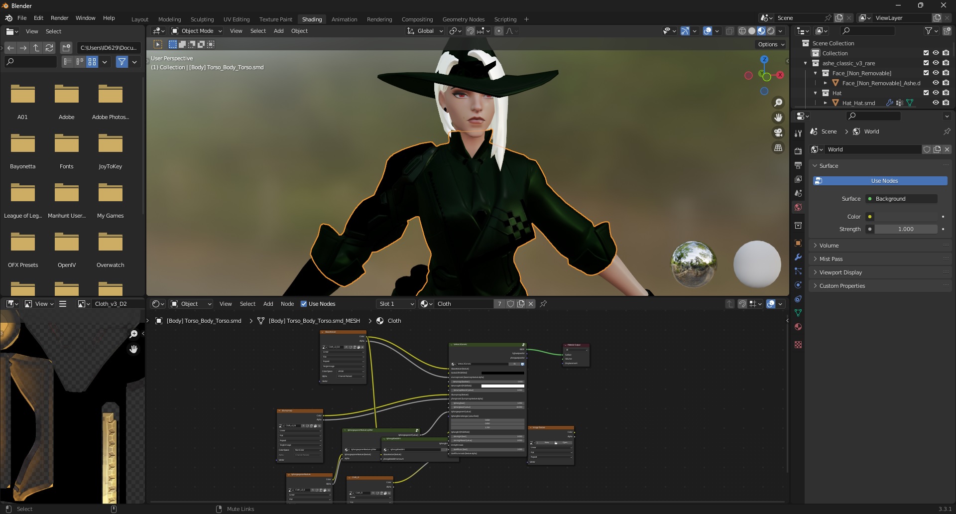 .mdl model texture problem Materials and Textures Blender Artists