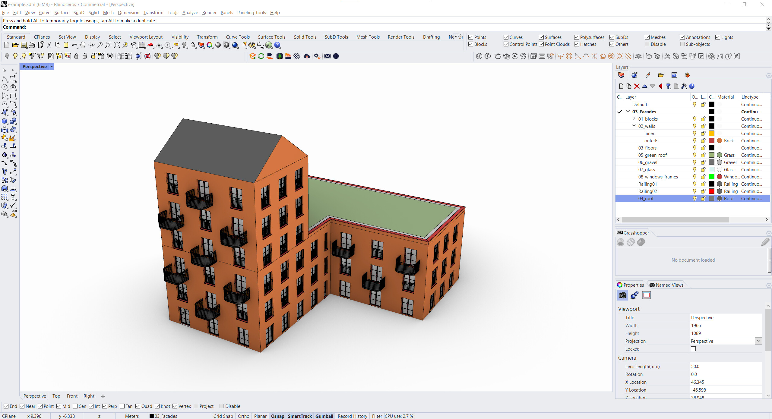 OBJ link Rhino Blender workflow Released Scripts and Themes