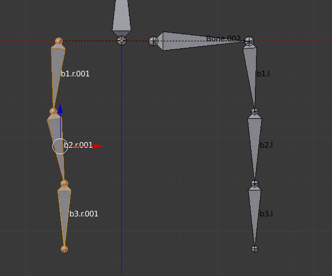 Bones names with mirror option? Basics & Interface Blender Artists