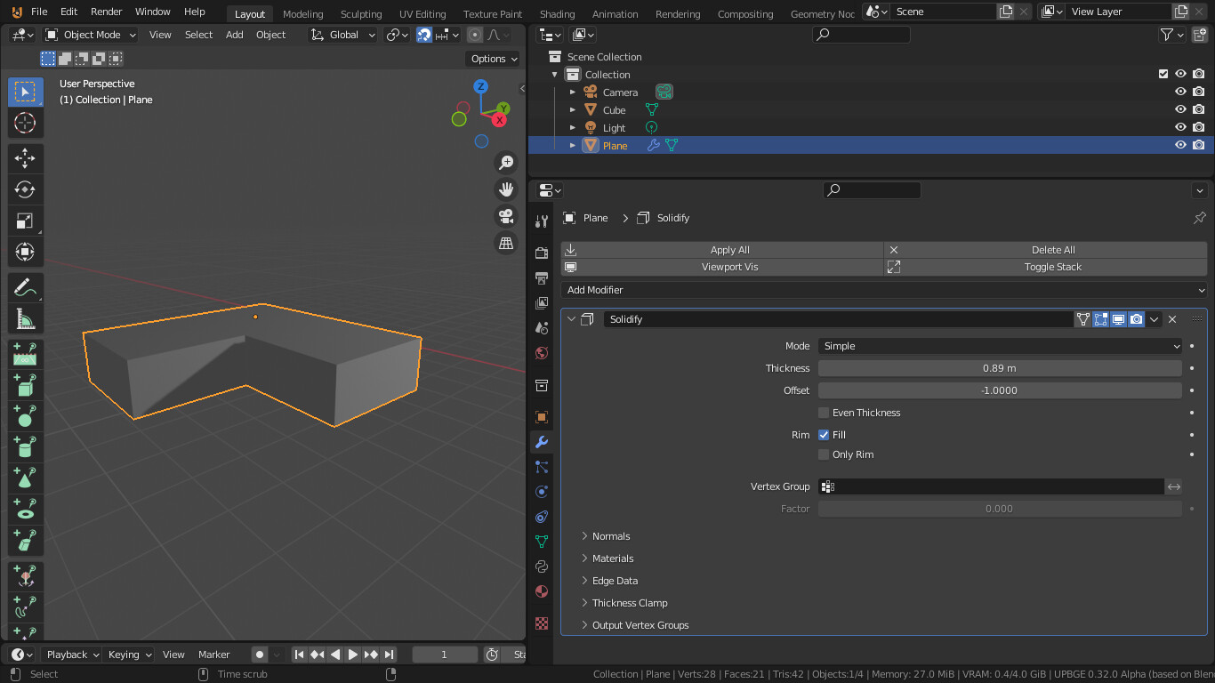 Inset and Shrink/Fatten non destructively 2 by RPaladin Modeling