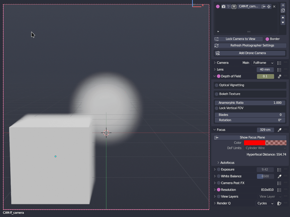 Photographer Camera Exposure, White Balance, Autofocus, Physical